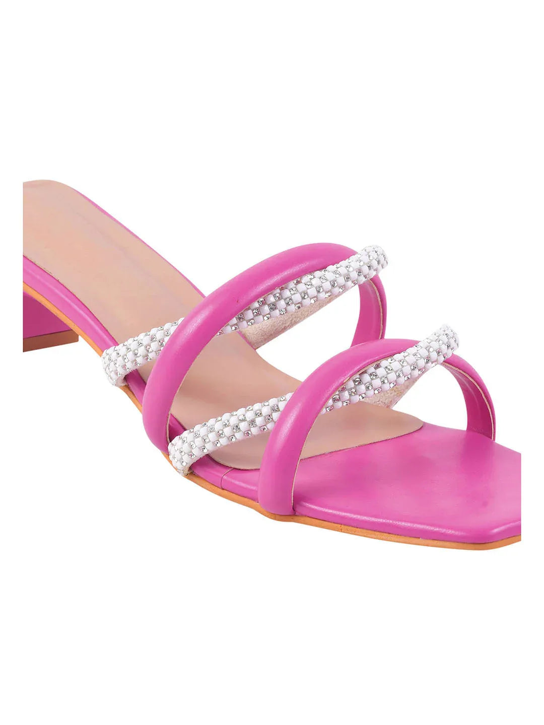 Classic Crystal Detail Heels