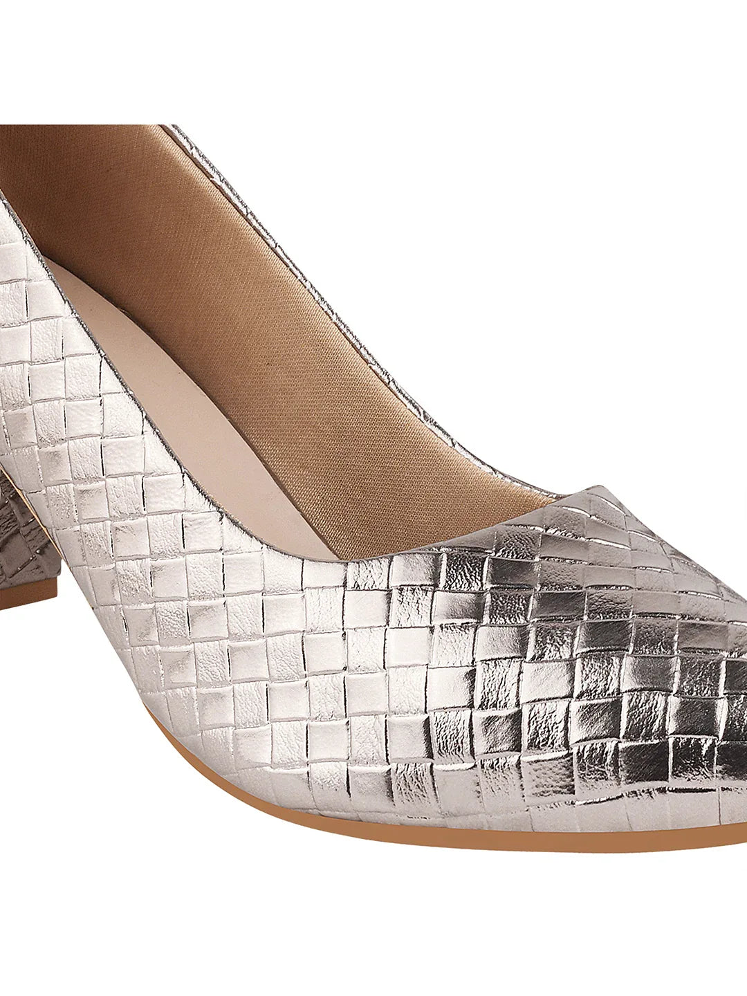 TRYME Comfortable Stylish Alluring Pumps Light Weight Trendy Block Heels For Women & Girls