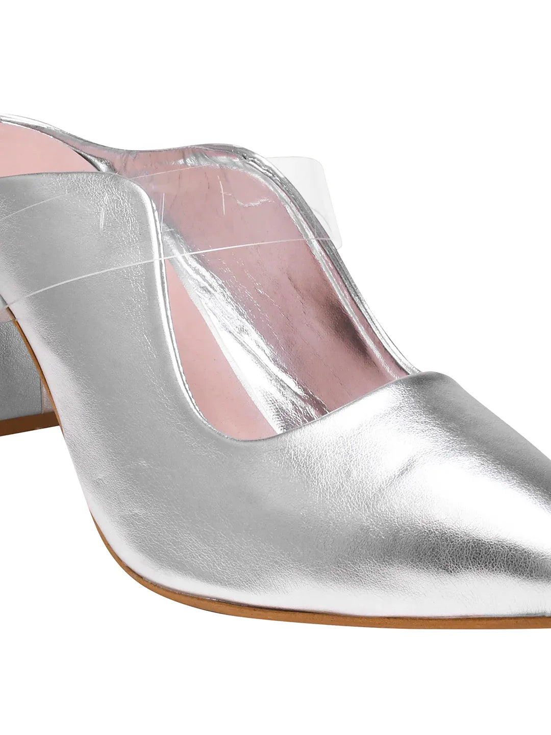 TRYME Comfortable Stylish Alluring Mules Light Weight Trendy Block Heels For Women & Girls