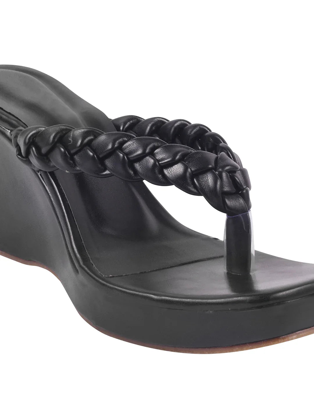 Comfort Chic Platform Wedge Heels