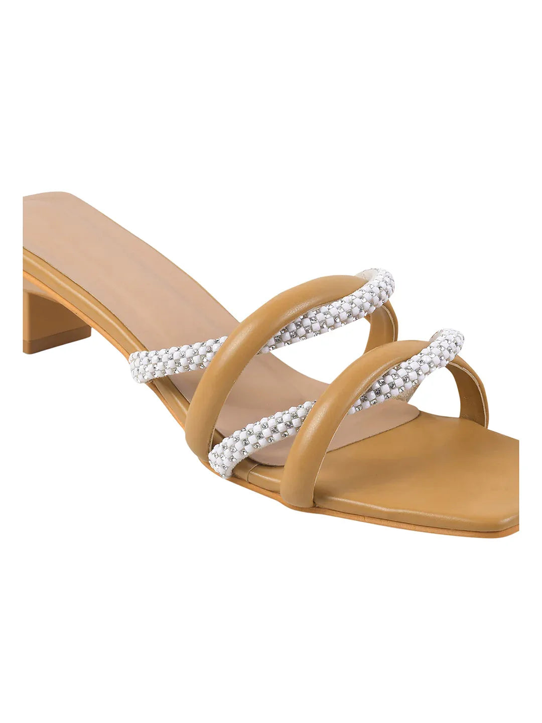 Classic Crystal Detail Heels