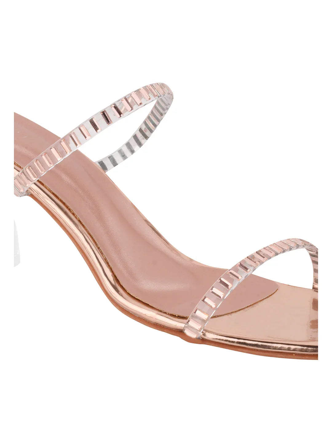 Glam Walk Block Heel Sandals
