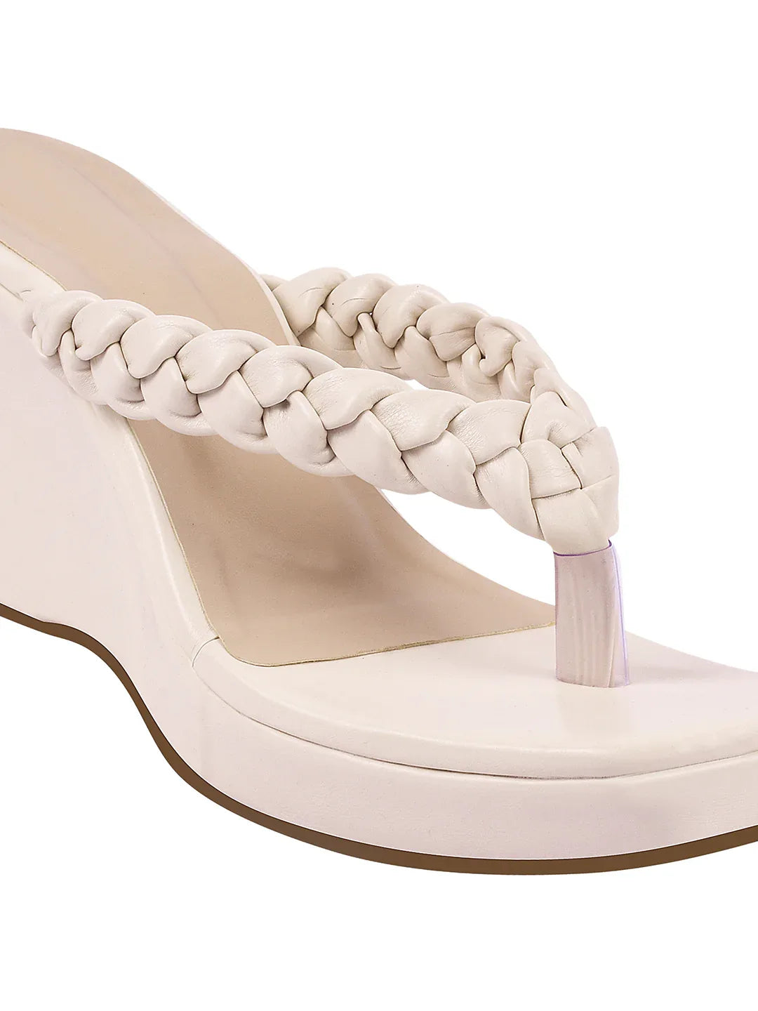 Comfort Chic Platform Wedge Heels