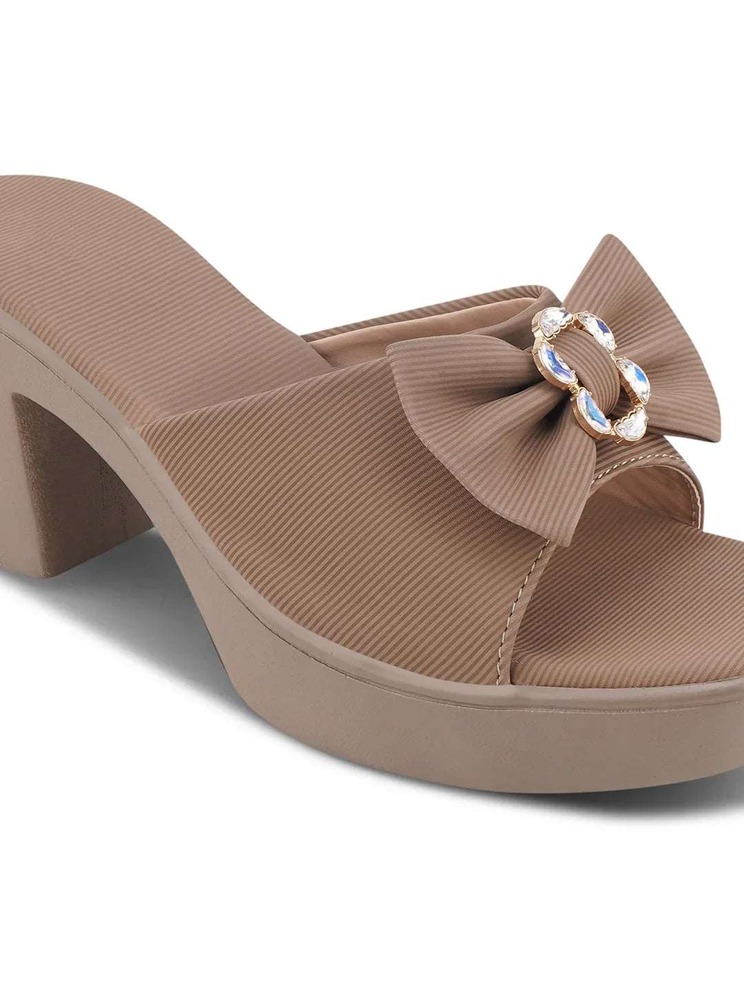 Premium Party Wear Heeled Slides