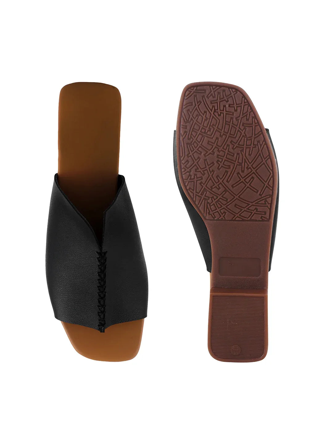 Elegant Panel Slip-On Flats