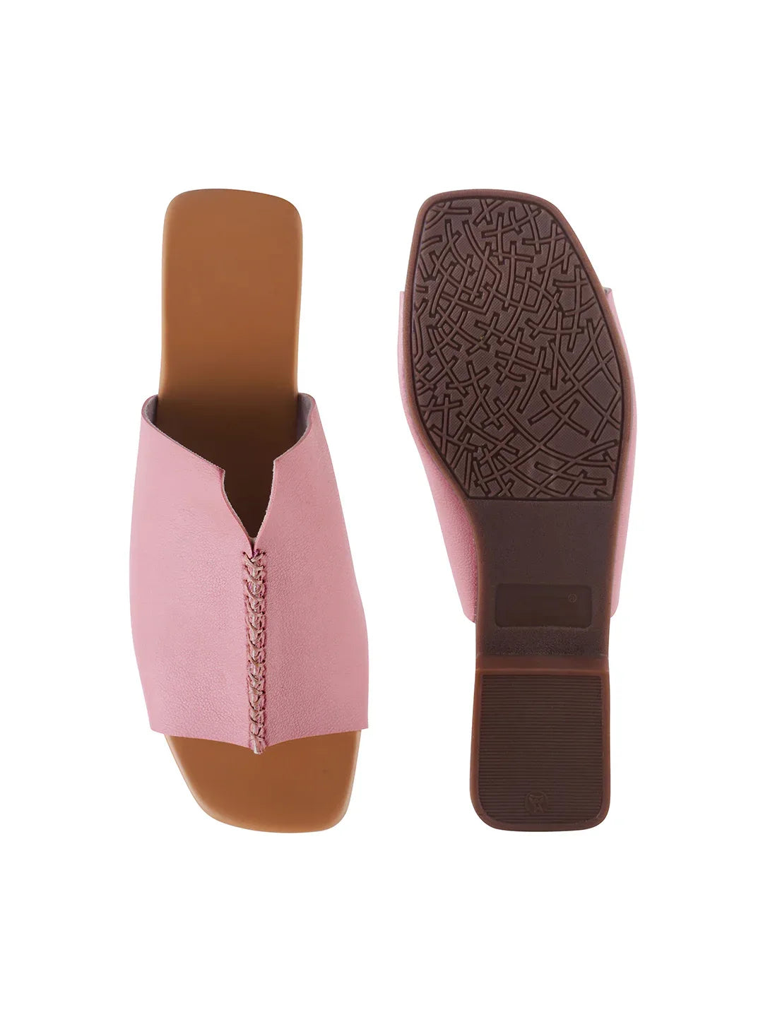 Elegant Panel Slip-On Flats