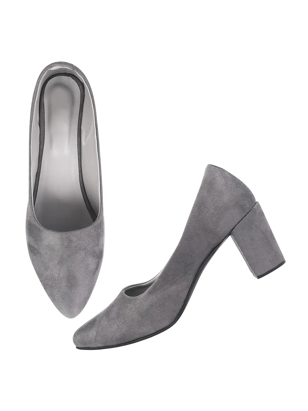 Everyday Elegance Block Heels