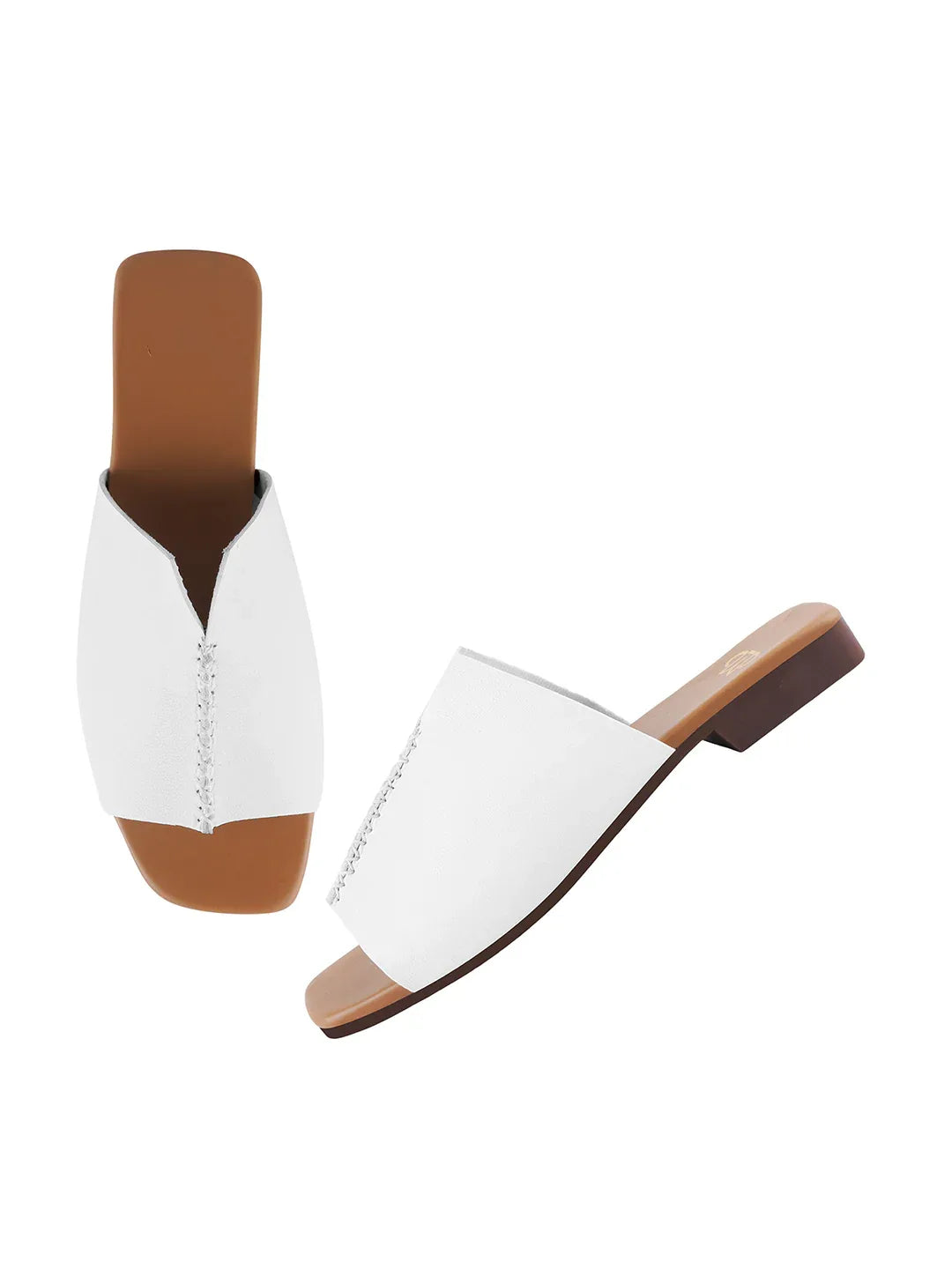 Elegant Panel Slip-On Flats
