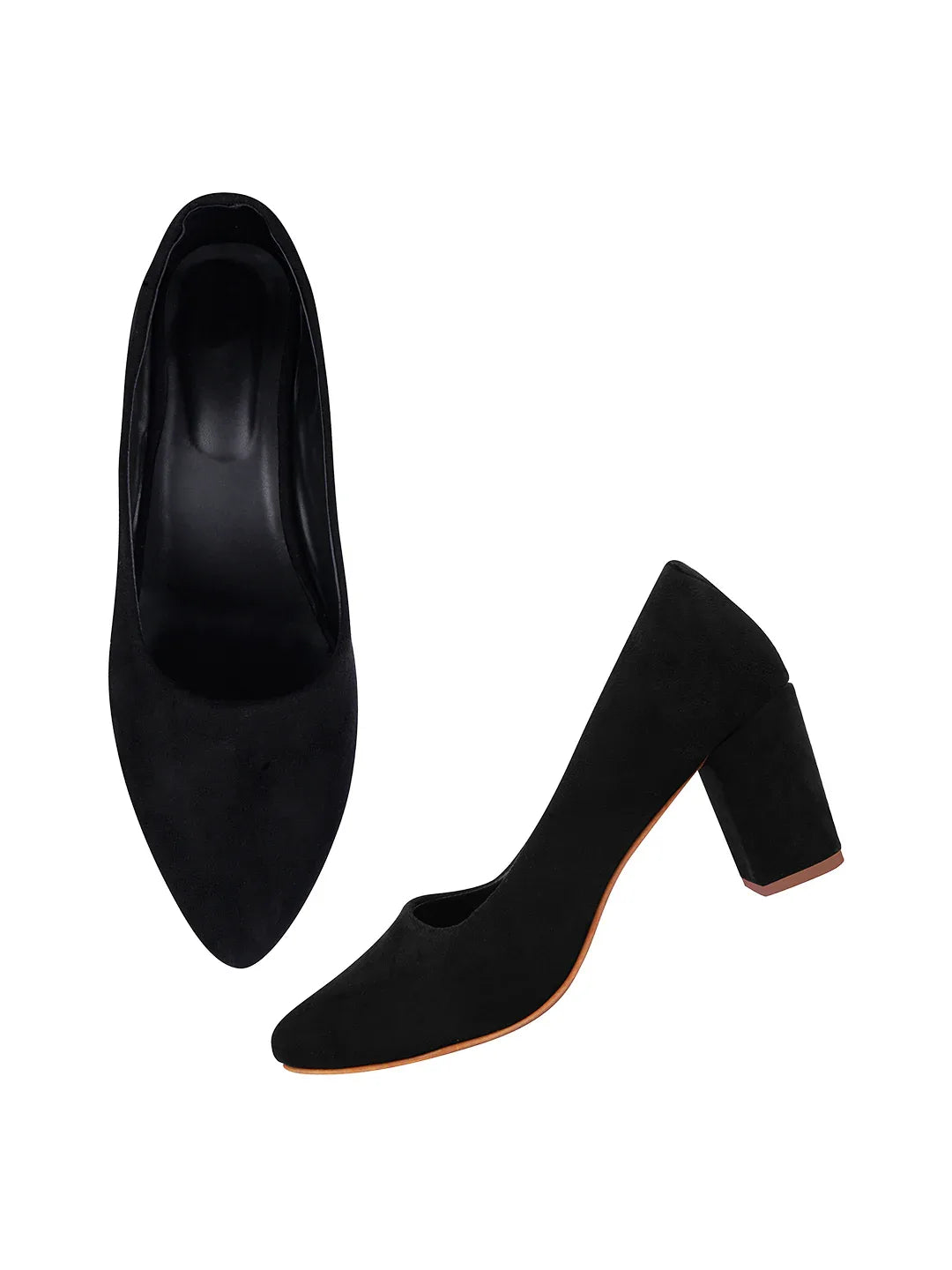 Everyday Elegance Block Heels