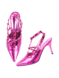 Aura Studded Stiletto Heels