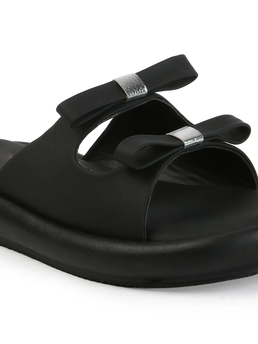 Minimal Bow Detail Sliders