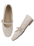 Timeless Square-Toe Mary Jane Shoes