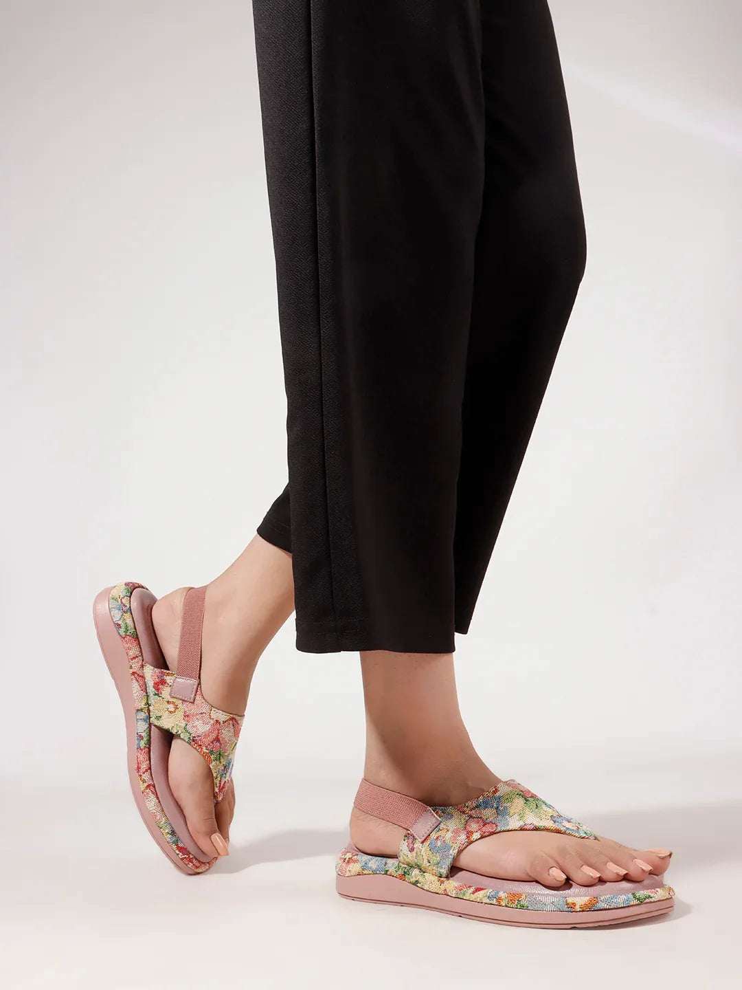 Soft Step Printed Daily Wear Flats