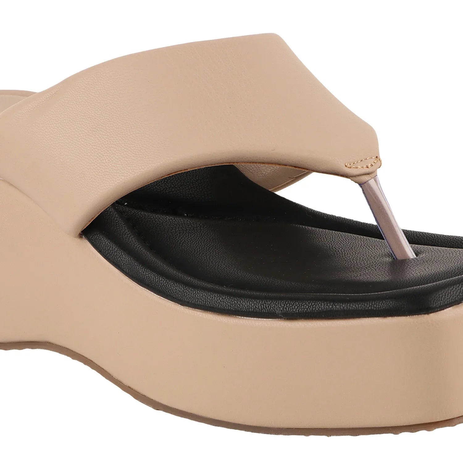 Daily Wear Cushioned Wedge Slippers