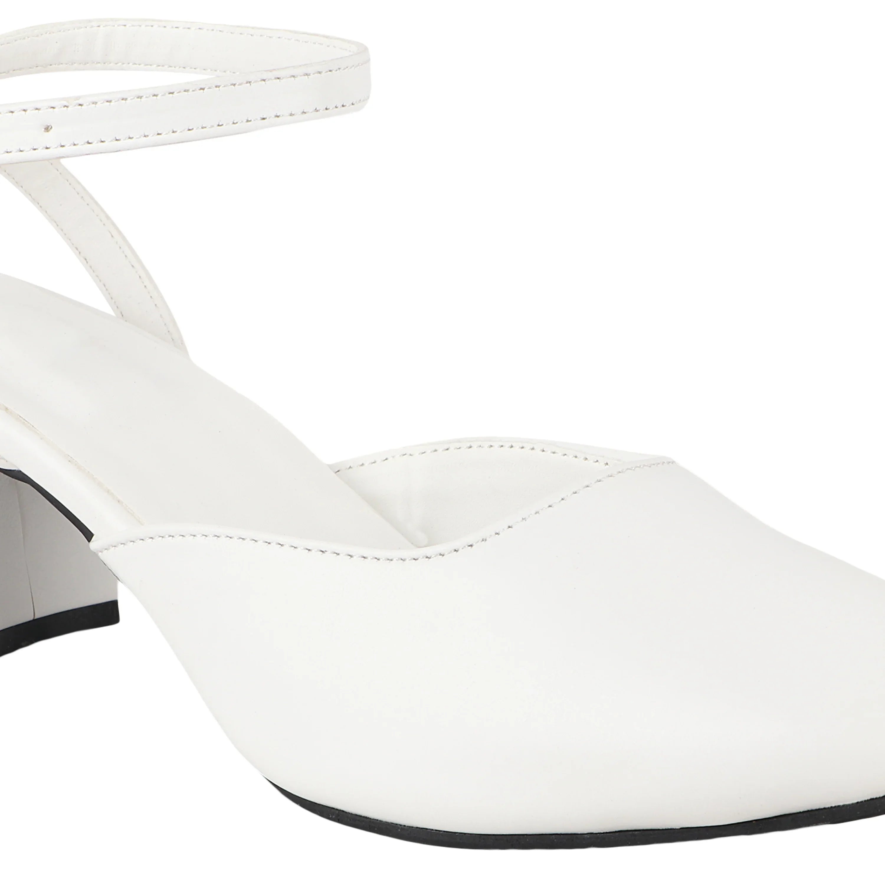 Classic Closed-Toe Block Heels