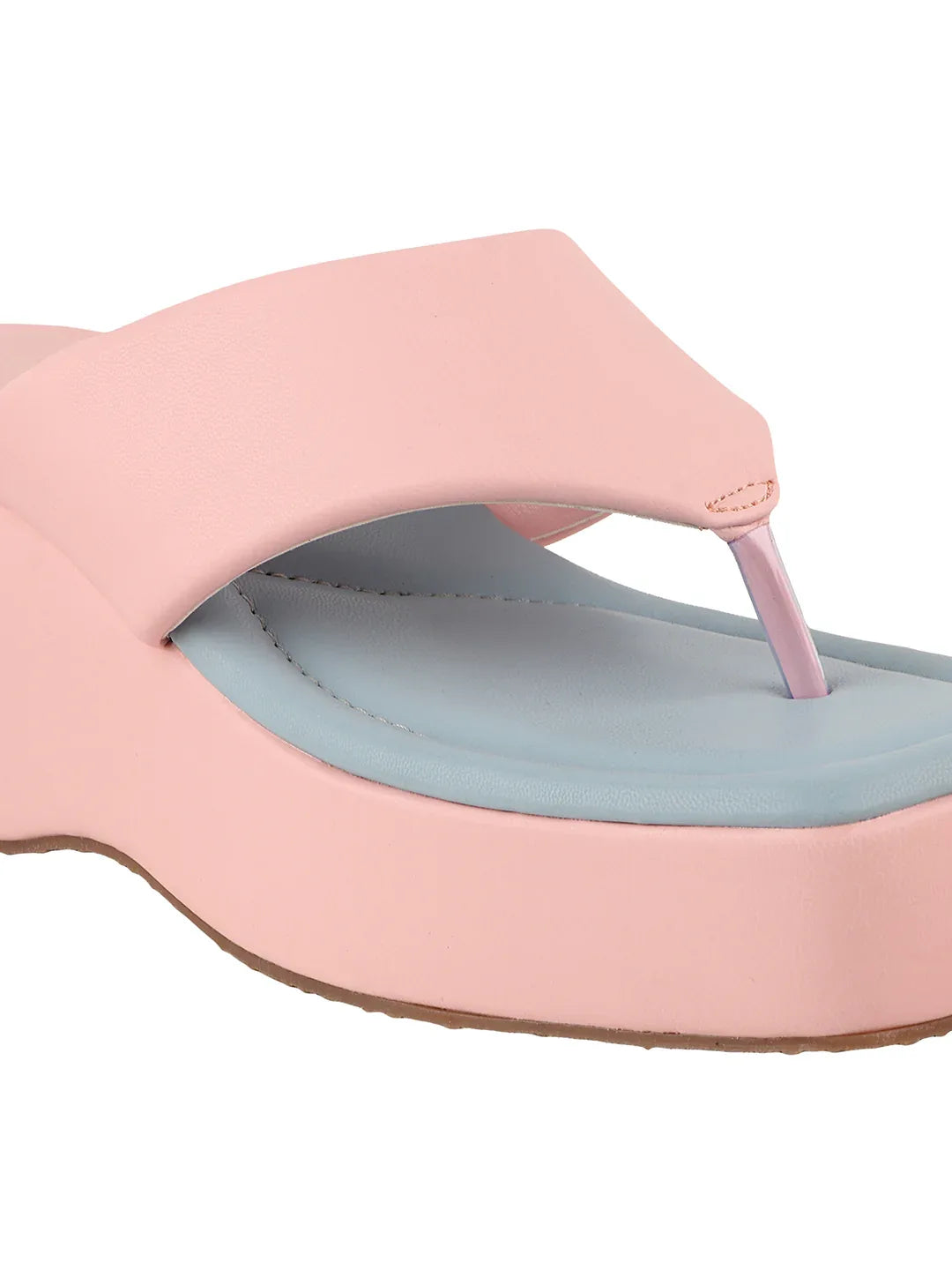 Daily Wear Cushioned Wedge Slippers
