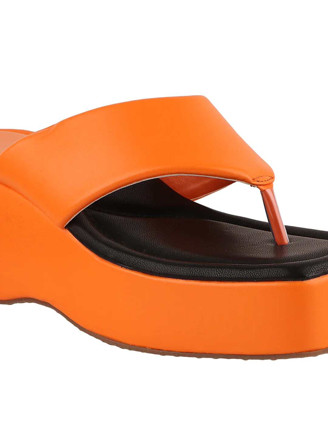Daily Wear Cushioned Wedge Slippers