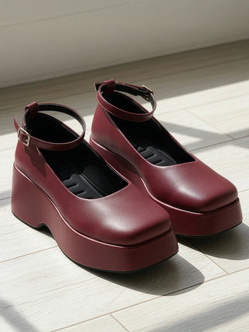 Everyday Chunky Platform Heels