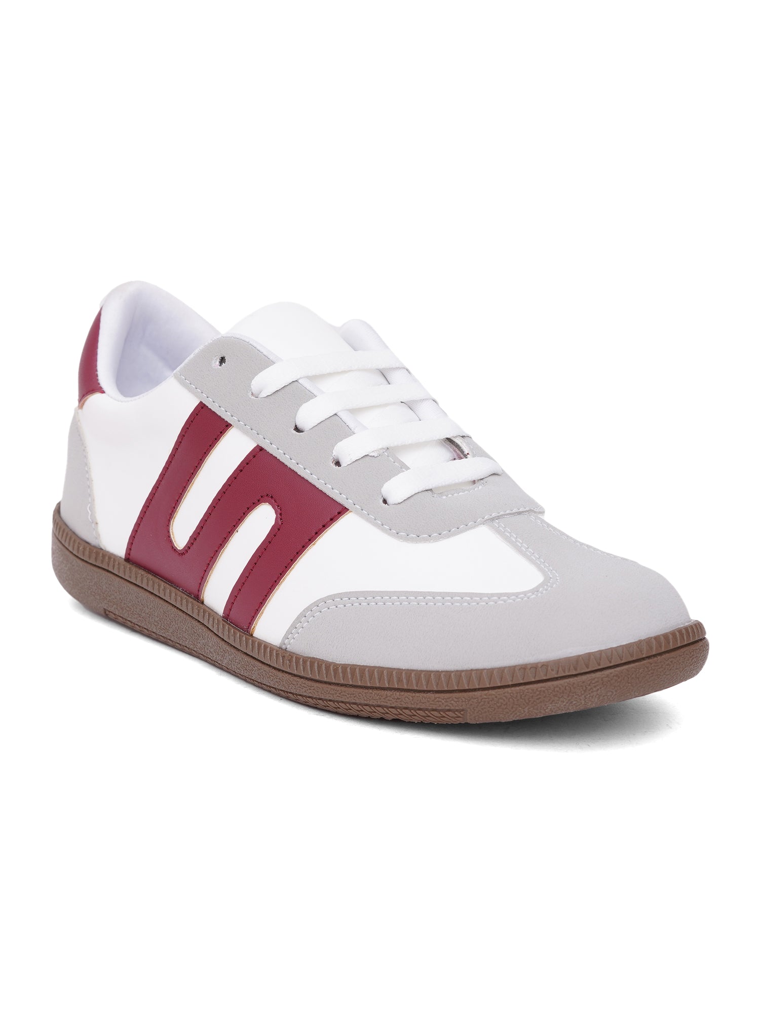 Classic Casual Everyday Comfort Stripe Retro Sneakers
