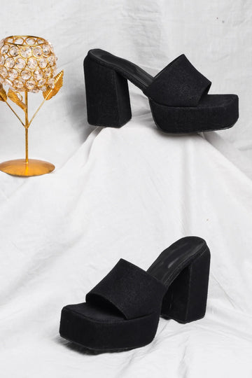 Urban Chic Mule Heels