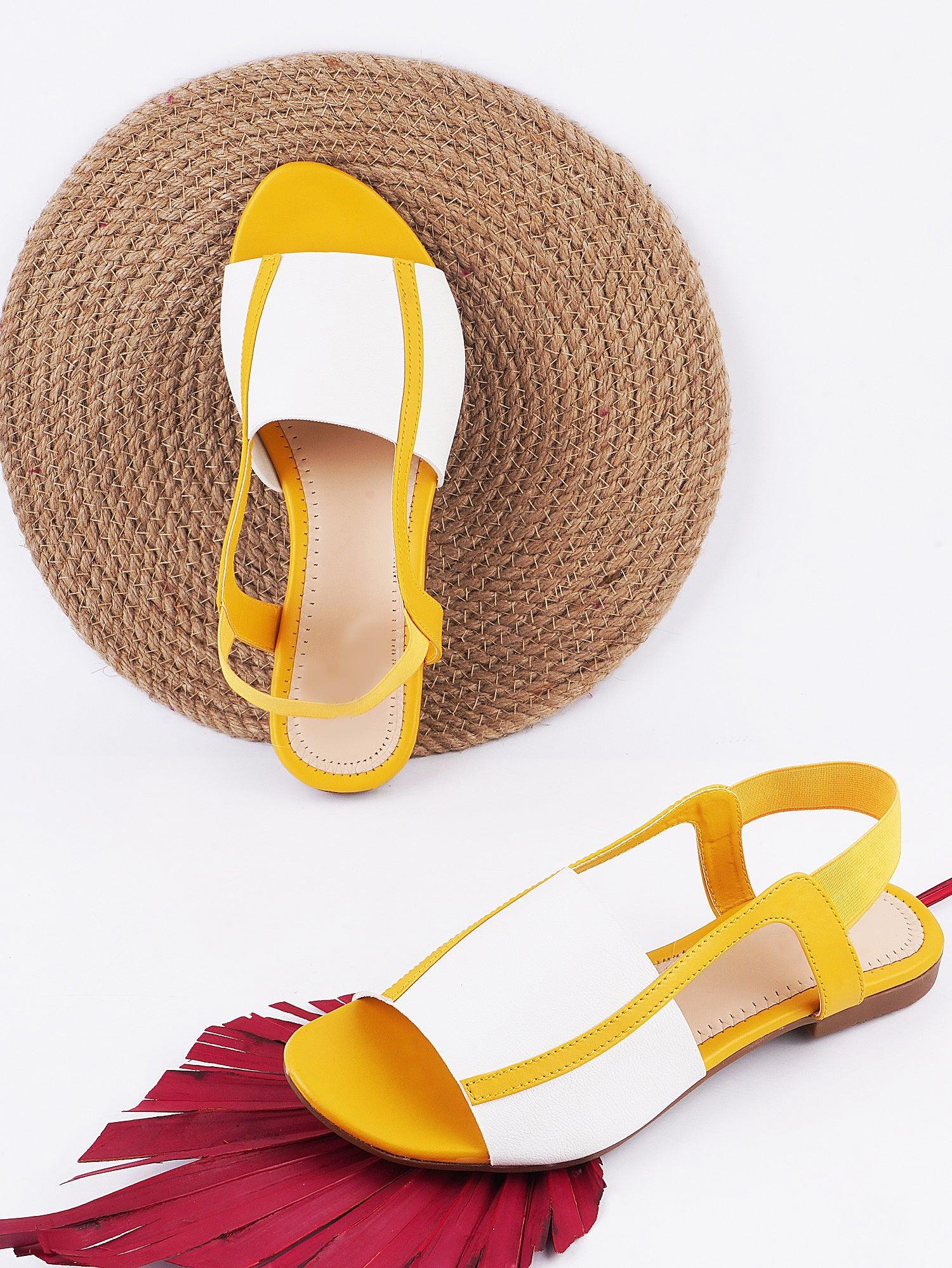 Two-Tone Everyday Comfort Flats