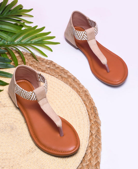 Chic Thong Style Everyday Flats