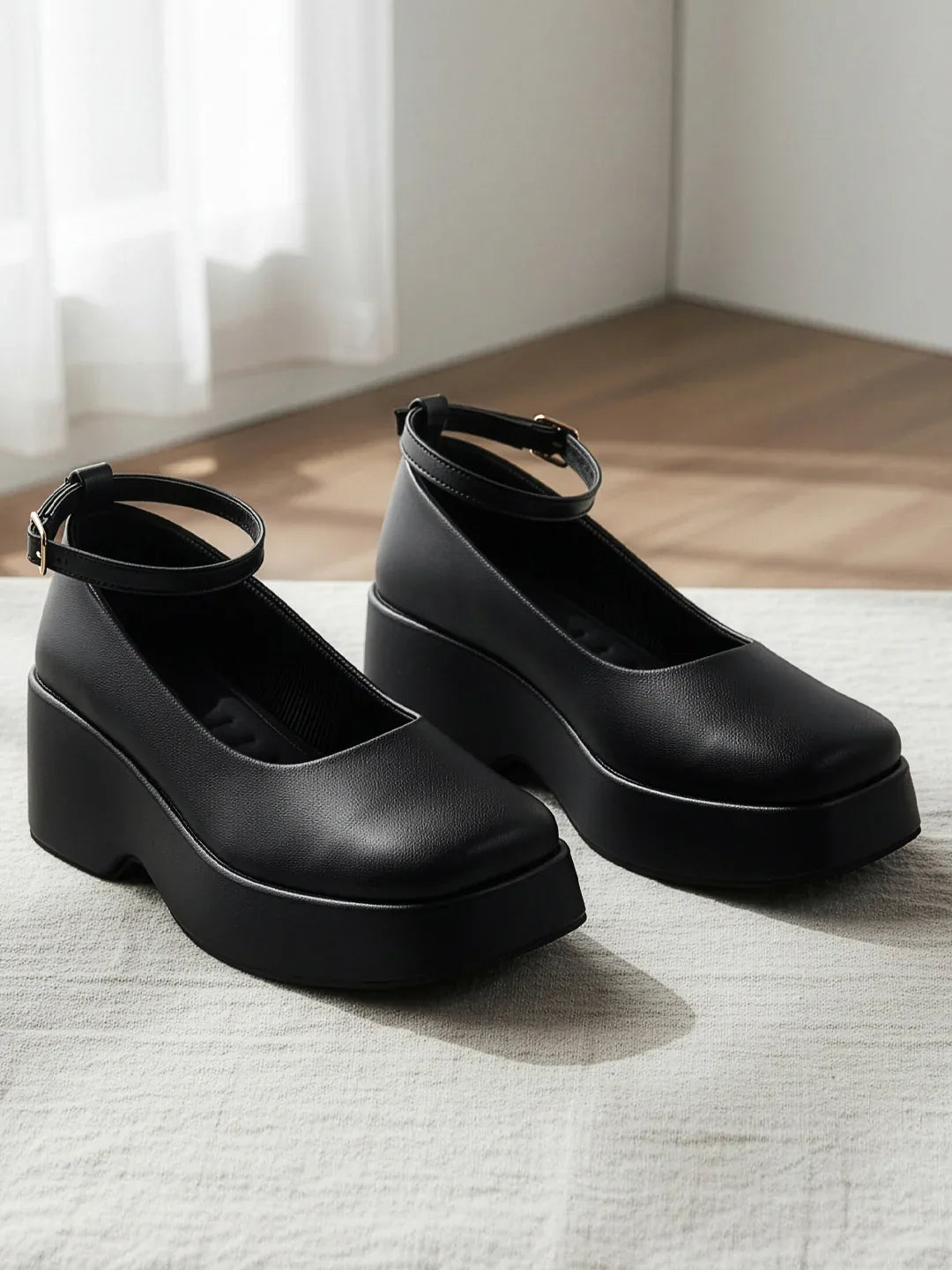 Everyday Chunky Platform Heels
