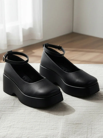 Everyday Chunky Platform Heels
