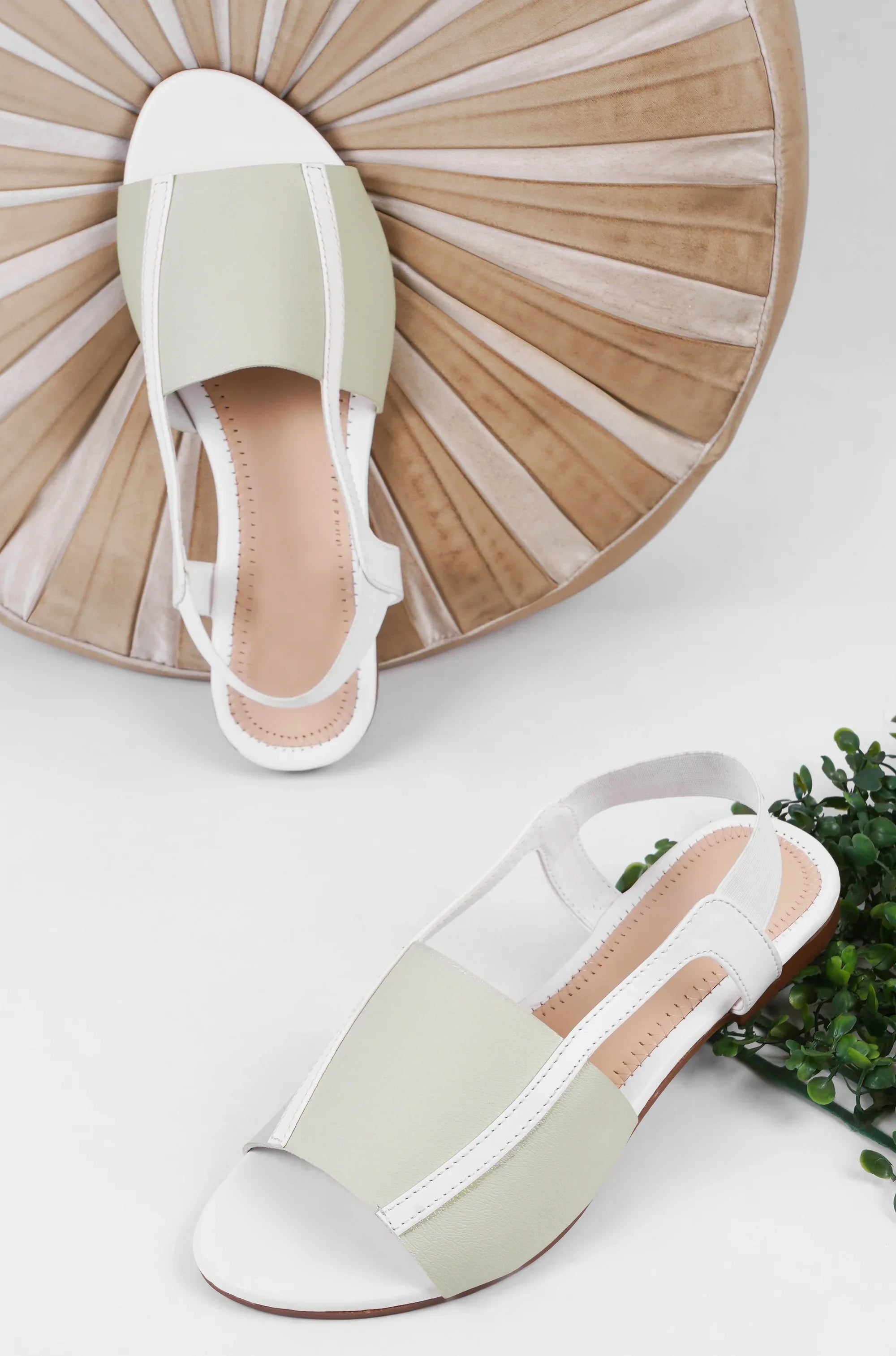Two-Tone Everyday Comfort Flats