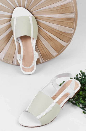 Two-Tone Everyday Comfort Flats