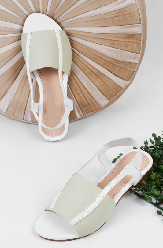 Two-Tone Everyday Comfort Flats