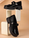 Classic Mary Jane Block Heels
