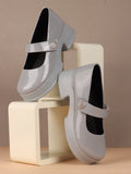 Classic Mary Jane Block Heels