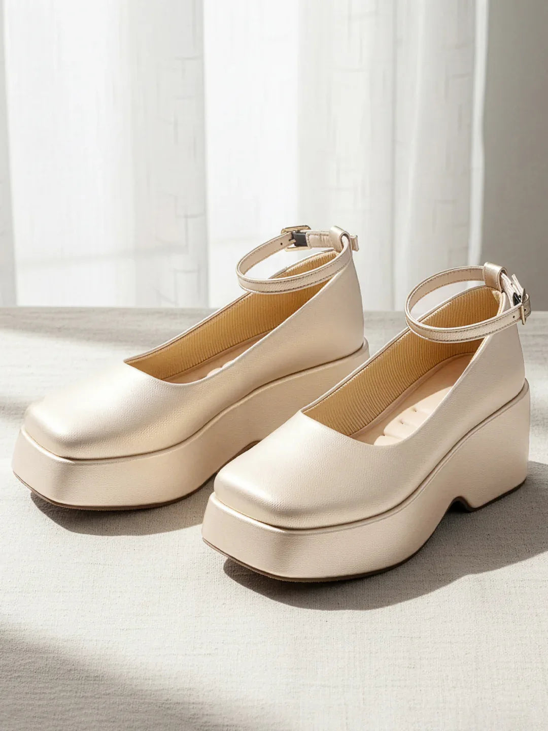 Everyday Chunky Platform Heels