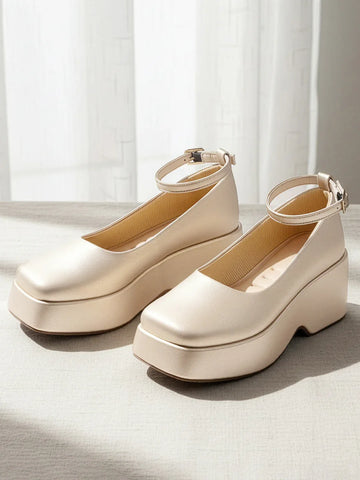 Everyday Chunky Platform Heels