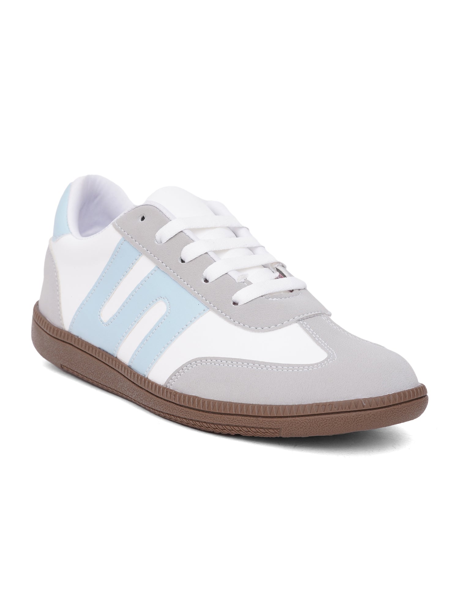 Classic Casual Everyday Comfort Stripe Retro Sneakers