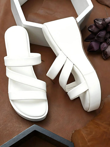 Everyday Comfort Slip-On Wedges