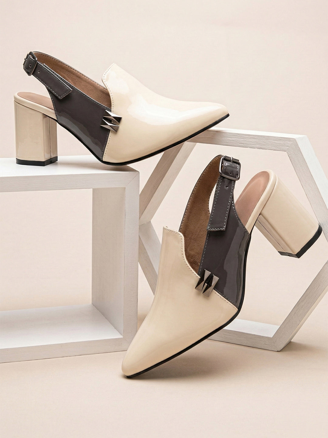 Stylish Pointed Toe Slingback Mules for Women