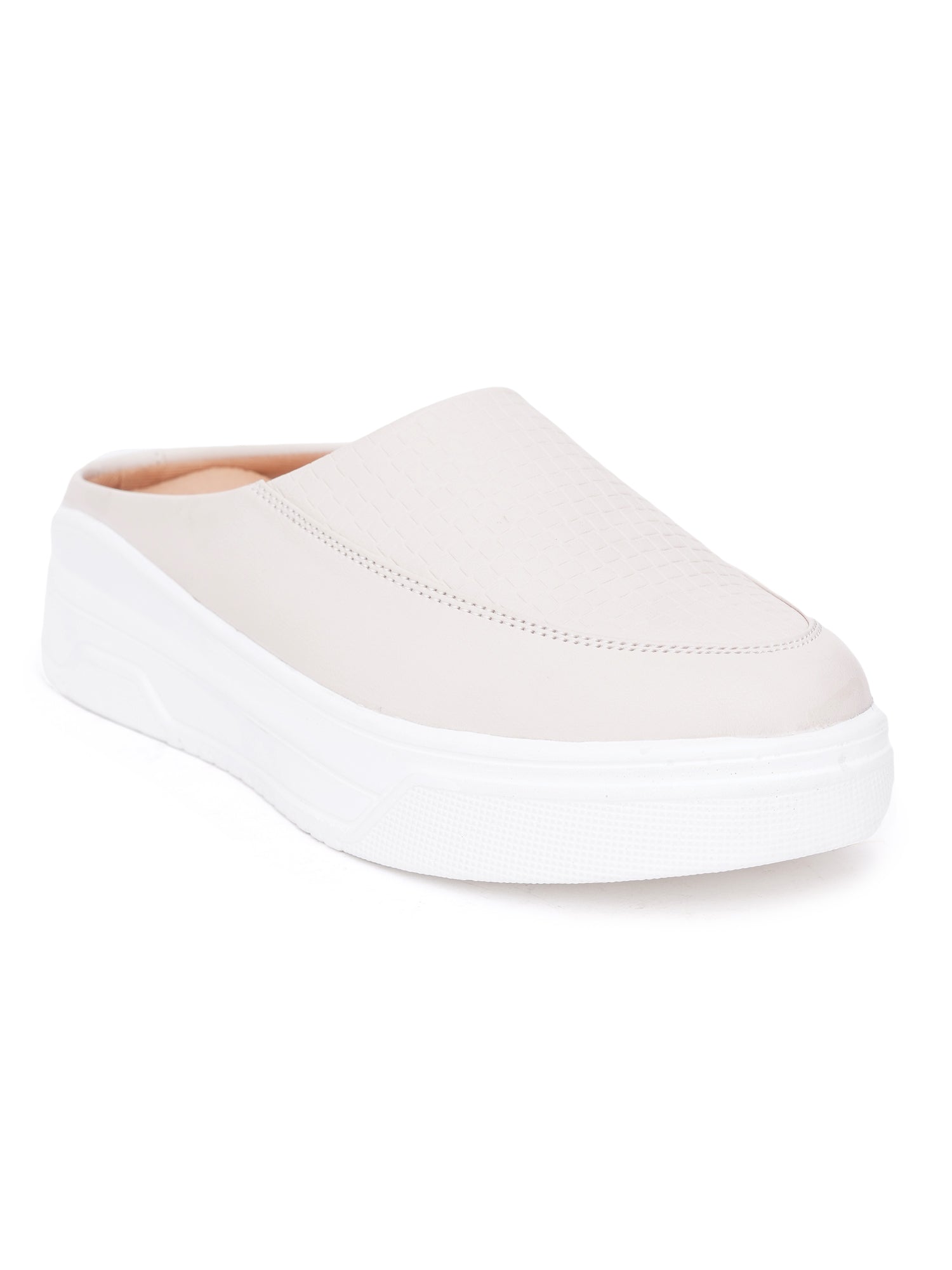 Texture Ease Slip-Ons Platform Slip-On Sneakers