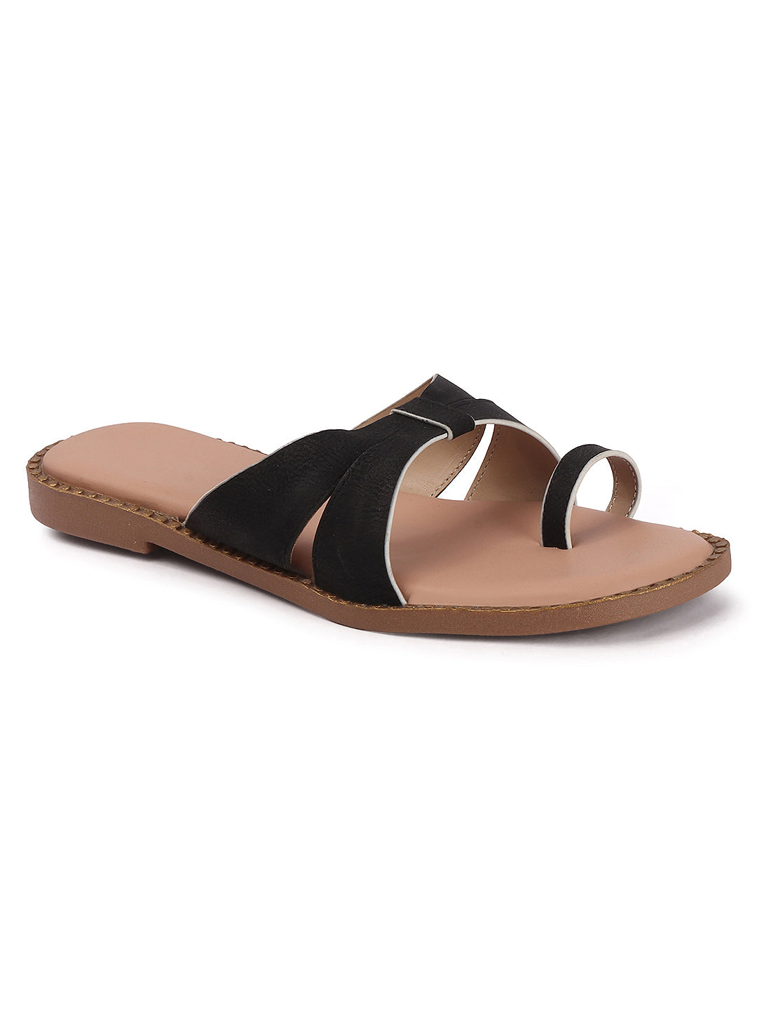 everyday Toe Ring Flat Sandals