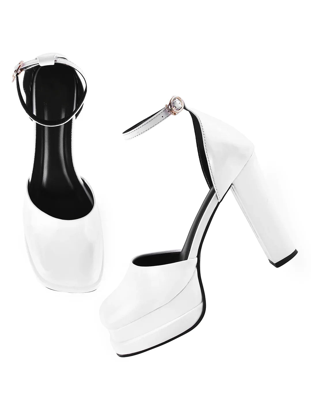 Elevate Chic Block Heels