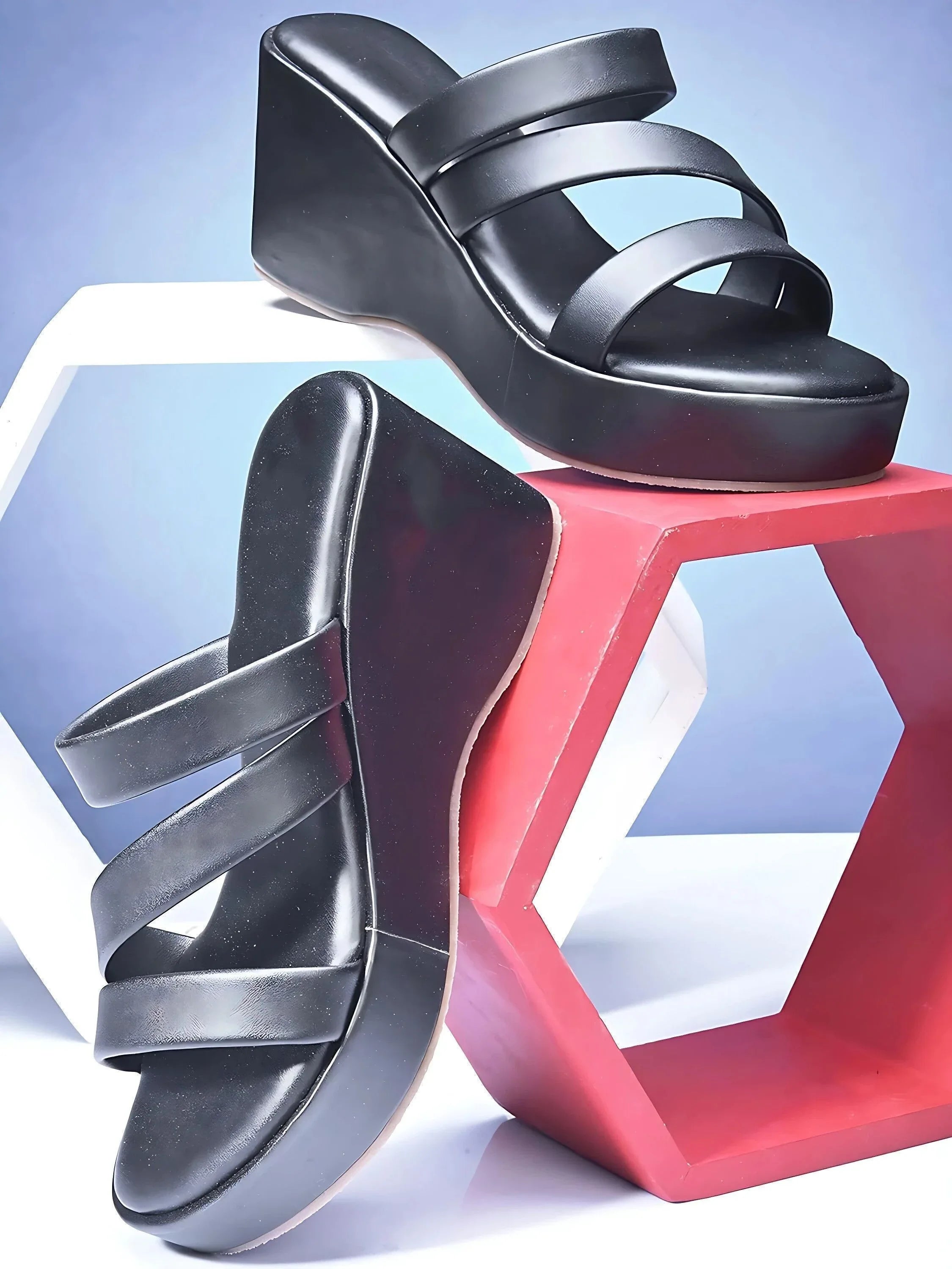 Everyday Comfort Slip-On Wedges