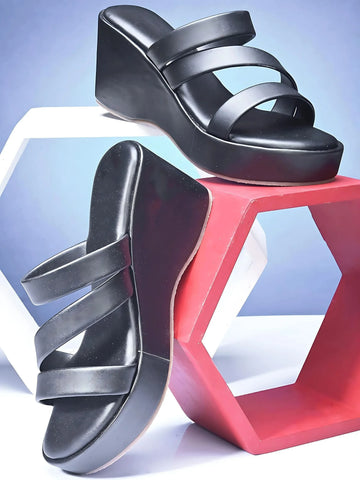 Everyday Comfort Slip-On Wedges