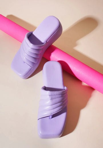 Comfort Curve Padded Wedge Slides