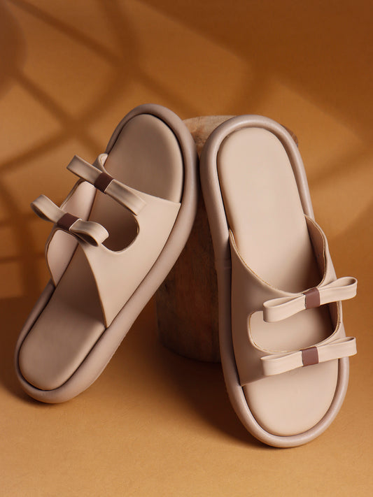 Minimal Bow Detail Sliders