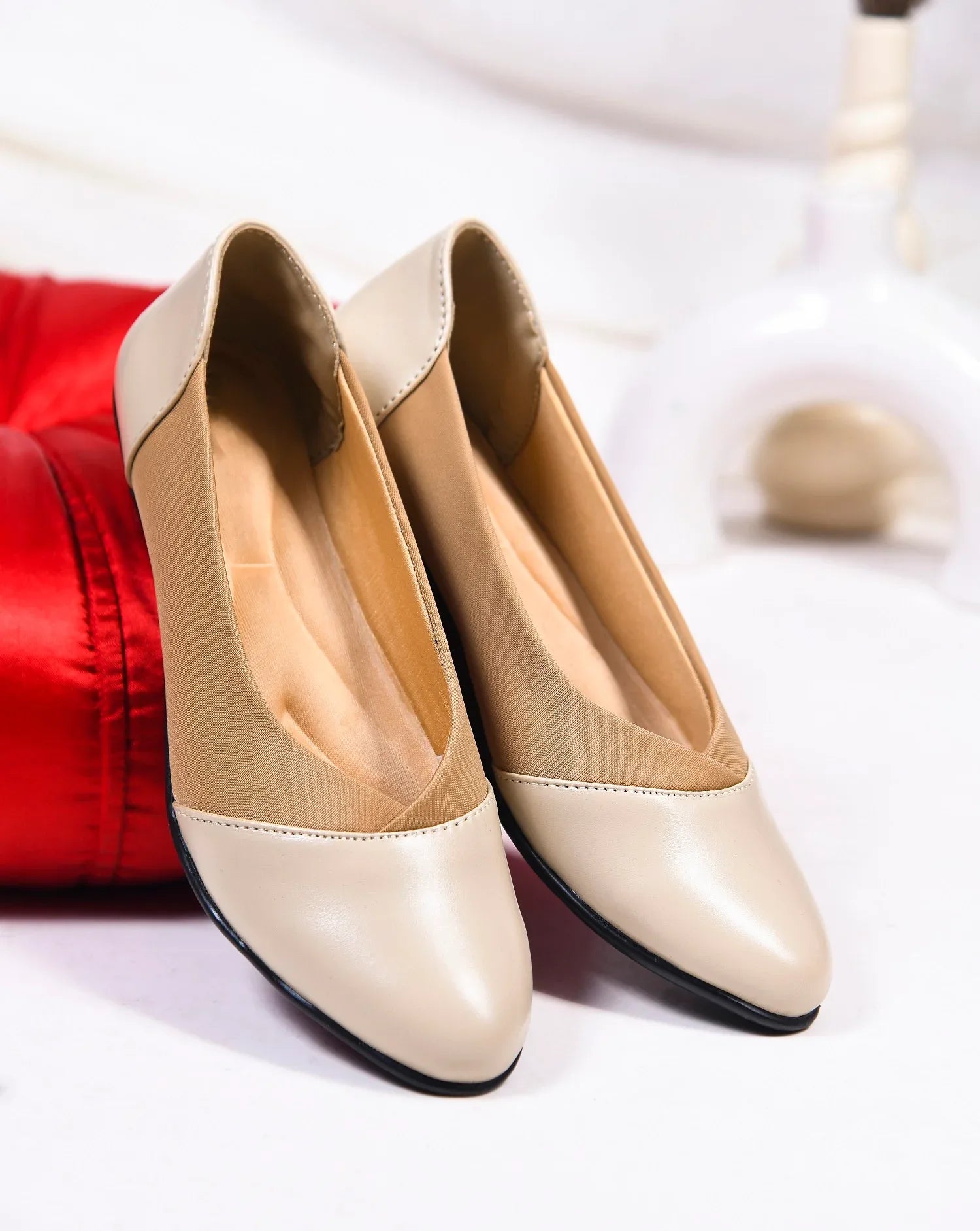ComfortEase Classic Wedge Heel Pumps