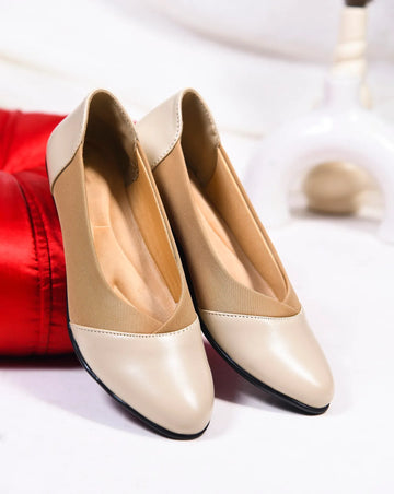 ComfortEase Classic Wedge Heel Pumps