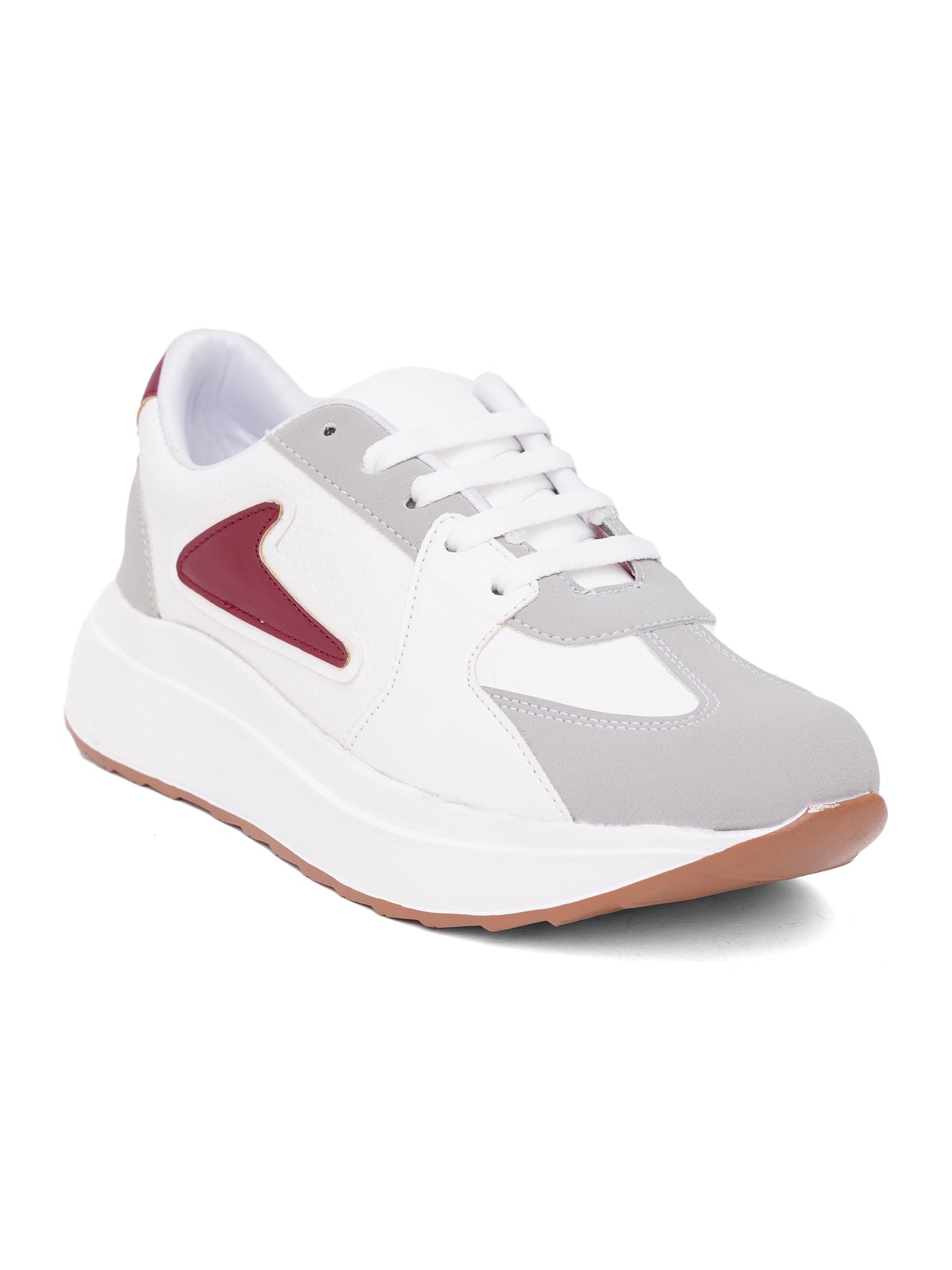 Nuvexa Neutral Chunky Casual Sneakers