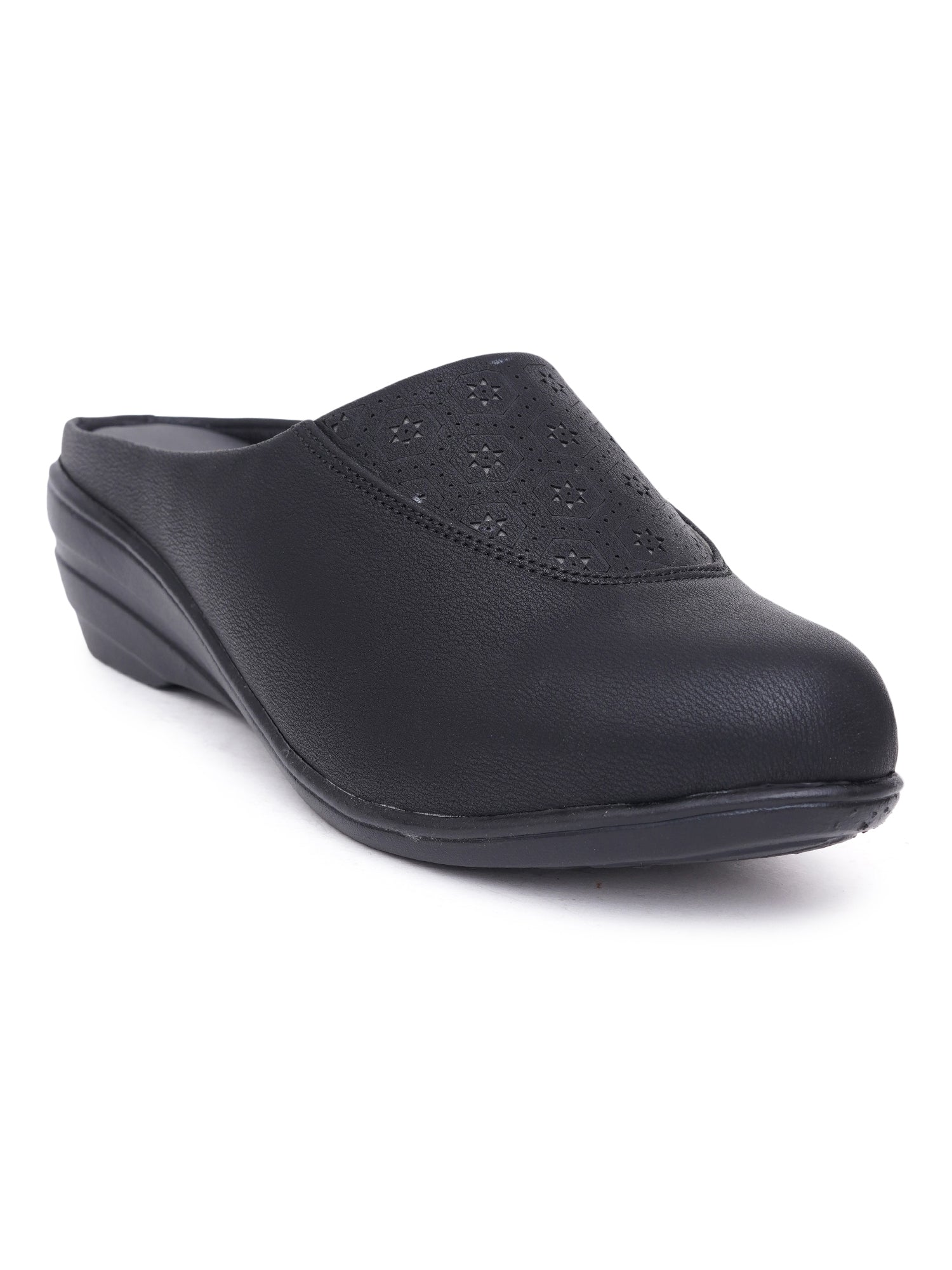 Cozy Step Cushioned Comfort Mule