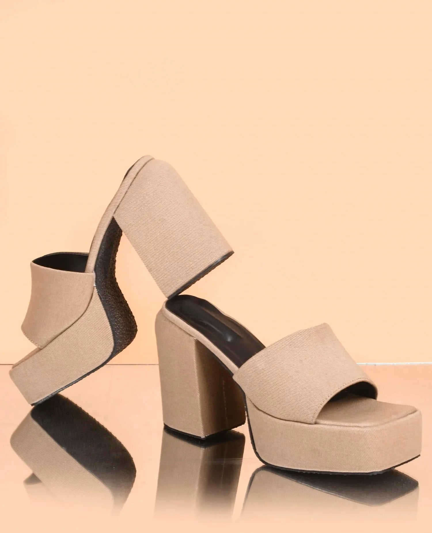 Urban Chic Mule Heels